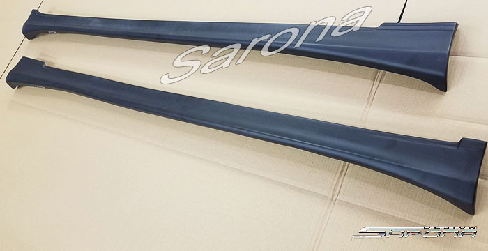 Custom Lexus GS300/400 Side Skirts  Sedan (1998 - 2005) - $550.00 (Part #LX-005-SS)